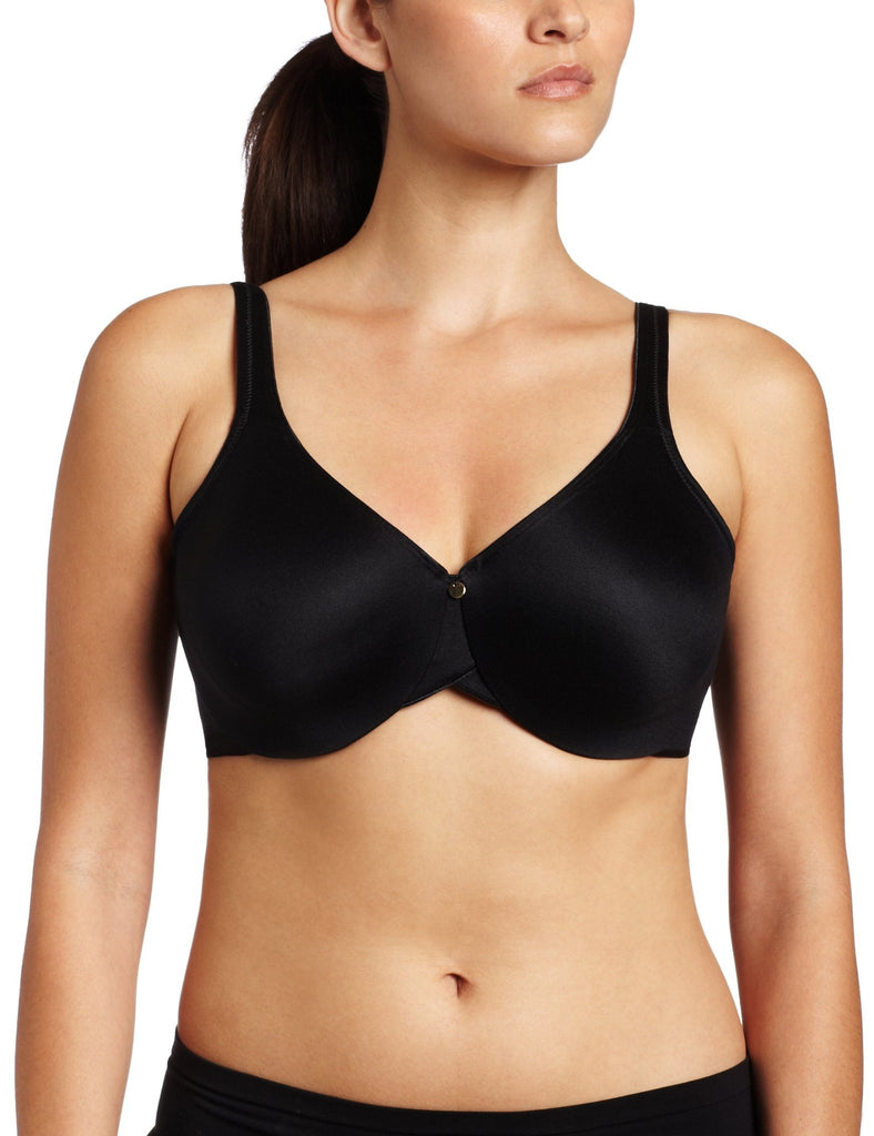 Lilyette Women's Dream Comfort Lift Underwire Bra-0402 Black 40C - My Discontinued Bra