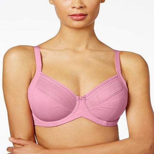 Lilyette Women's Enchantment Three-Section Unlined Minimizer Underwire Bra 0434 - My Discontinued Bra