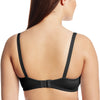 Lilyette Women’s Elegant Lift and Smooth Minimizer Bra-0826 Black 40C - My Discontinued Bra