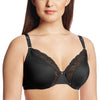Lilyette Women’s Elegant Lift and Smooth Minimizer Bra-0826 Black 40C - My Discontinued Bra