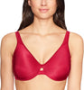 Lilyette by Bali Women's Plunge Into Comfort Keyhole Minimizer Bra 0904 - My Discontinued Bra