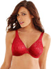Lilyette by Bali Women's Plunge Into Comfort Keyhole Minimizer Bra 0904 - My Discontinued Bra