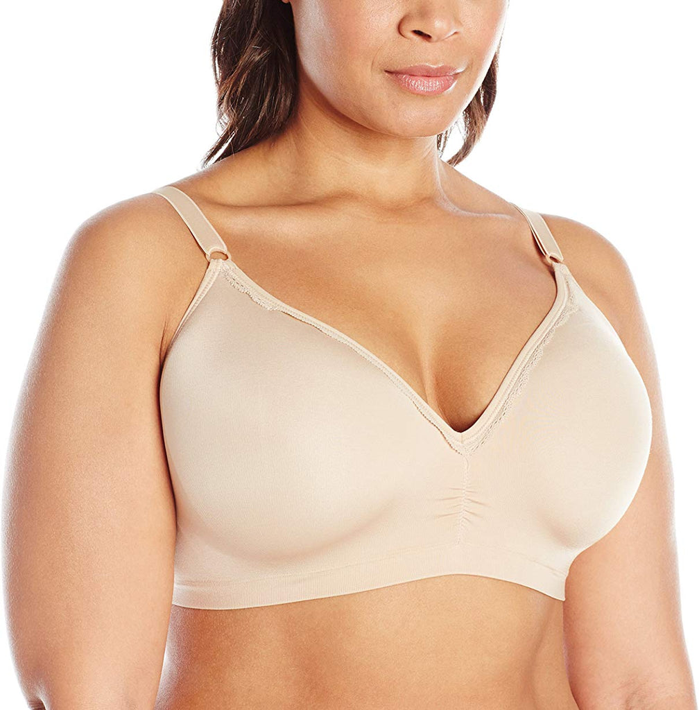 Bali Women's Comfort Revolution Convertible Wirefree Bra DF3550 - My Discontinued Bra