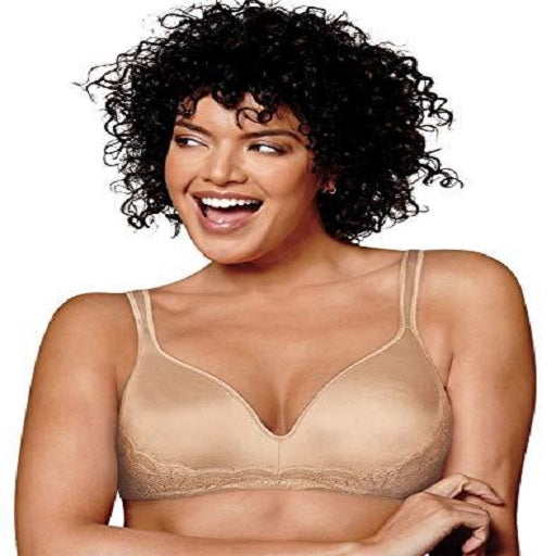 Playtex Love My Curves Side Smoothing Wirefree Bra (US0002) - My Discontinued Bra