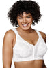 Playtex Women’s 18 Hour Front Close Wirefree with Flex Back Bra 4695 - My Discontinued Bra