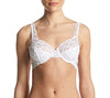 Maidenform Women's Modern Beauty Unlined Embellished Underwire Bra DM9600 - My Discontinued Bra