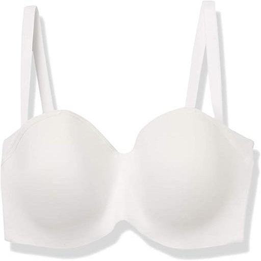 Bali Women's One Smooth U Side & Strapless Multiway Underwire Bra Bra White DF6562 - My Discontinued Bra