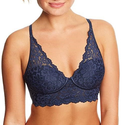 Maidenform Women's Pure Comfort Lace Convertible Wireless Bralette DM1188 - My Discontinued Bra