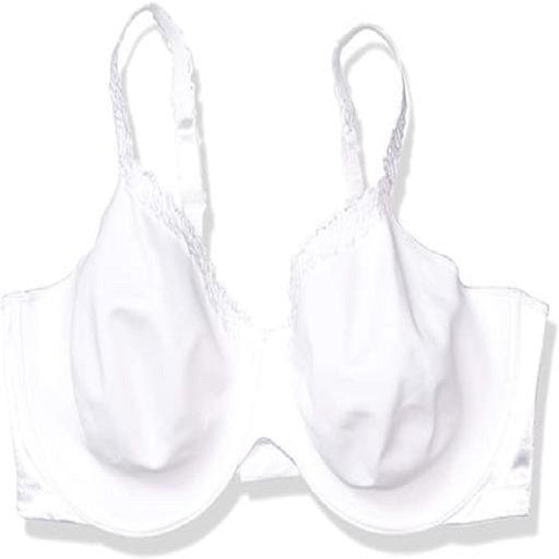 Bali Women's Smoothing Bra, White, 38C, US100E - My Discontinued Bra