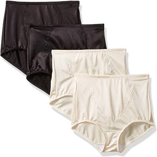 Bali Women's Firm Control Shapwear Brief 4-Pack AMX710 - My Discontinued Bra