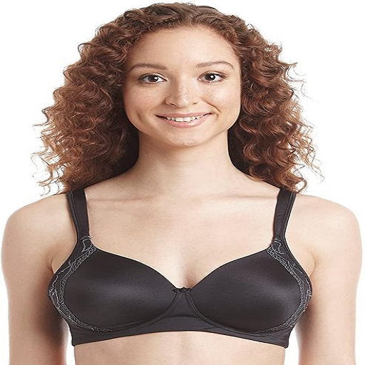 Bali Designs Women's One Smooth U Lace Wire Free 6546 - My Discontinued Bra