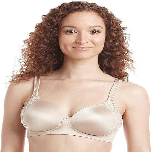Women's Bali Designs One Smooth U Form Lace Wire Free DF6546 - My Discontinued Bra