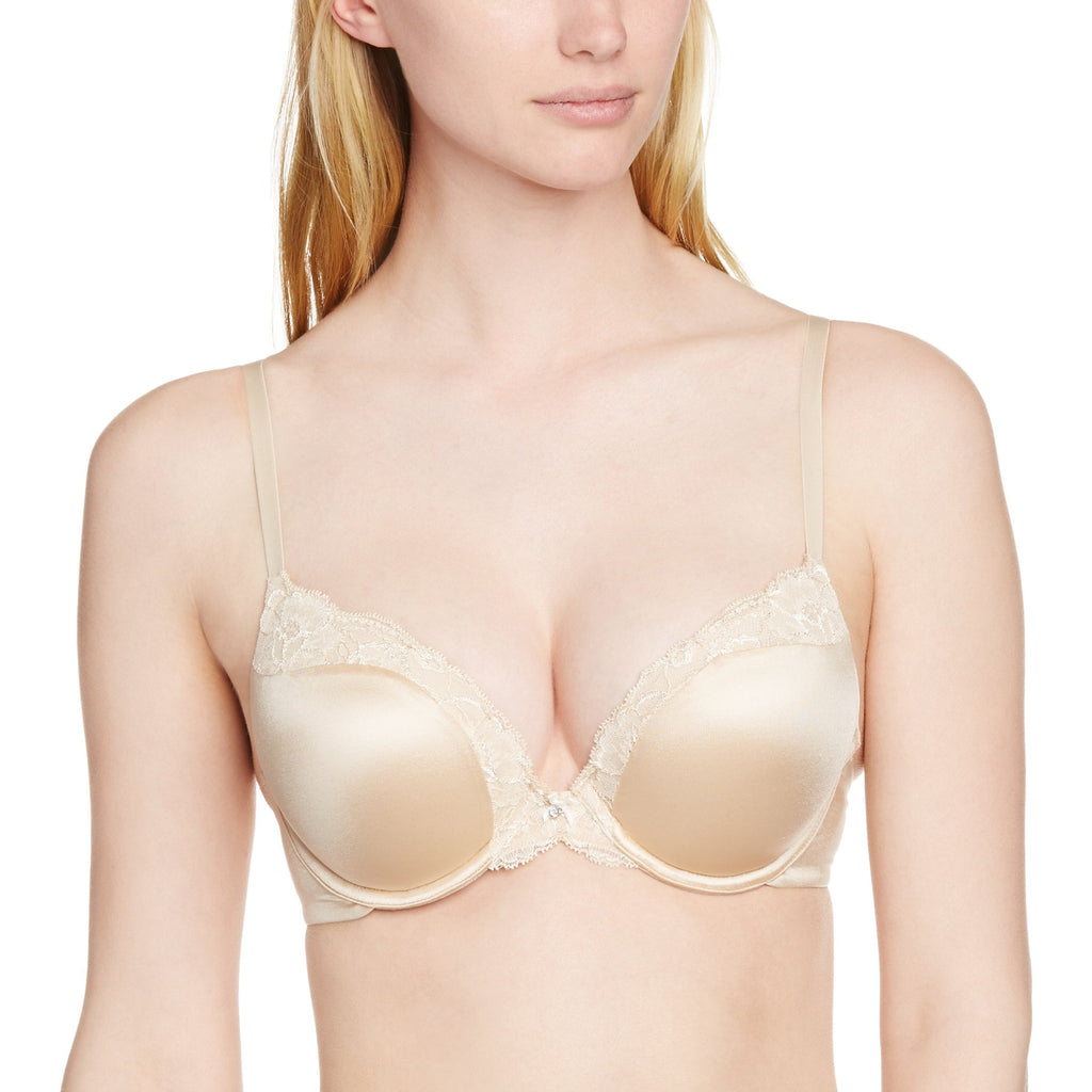 Maidenform Women's Devotion Super Sexy Maximizer Underwire Bra-9461 Ivory 34C - My Discontinued Bra