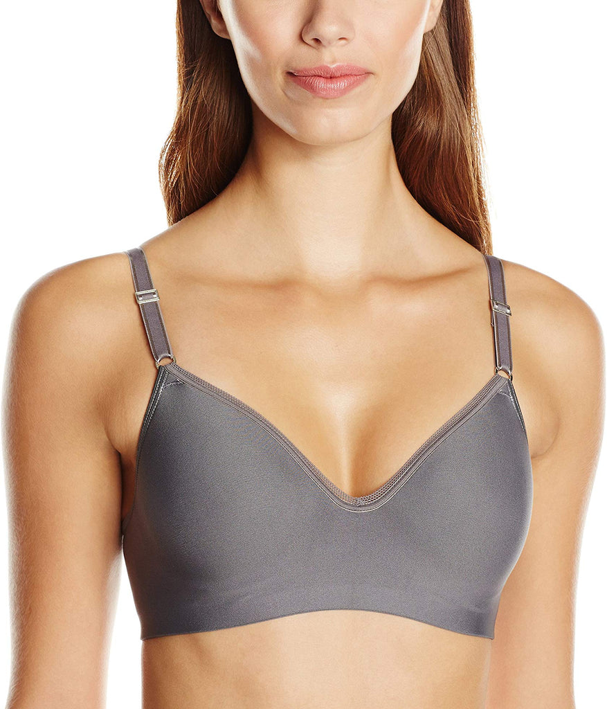 Hanes Women's Ultimate Smooth Inside and Out Foam Wire Free Bra HU05 - My Discontinued Bra
