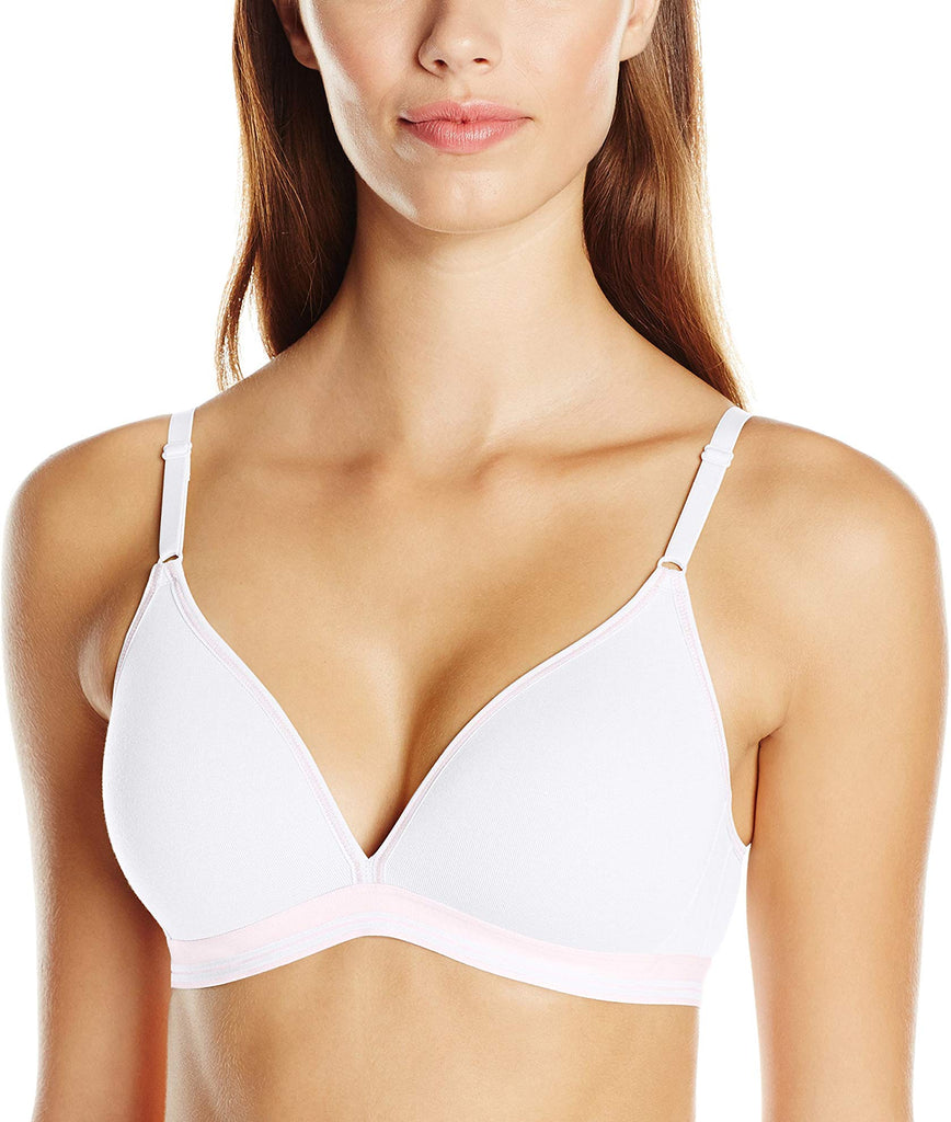 Hanes Women's Ultimate ComfortFlex Fit Wire-Free Bra HU47 - My Discontinued Bra