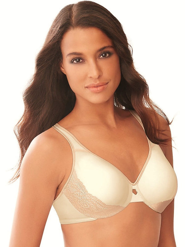 Lilyette Women's Magnificent Beauty Minimizer Underwire Bra 0481