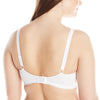 Lilyette Women’s Embellished Keyhole Minimizer Elegant Bra-0840 White 40DD - My Discontinued Bra