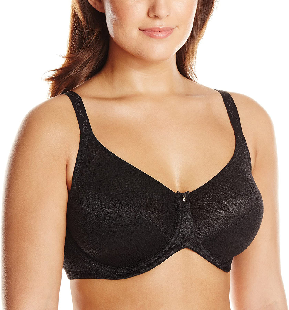Lilyette by Bali Women's Tailored Jacquard Minimizer Bra 0843 - My Discontinued Bra