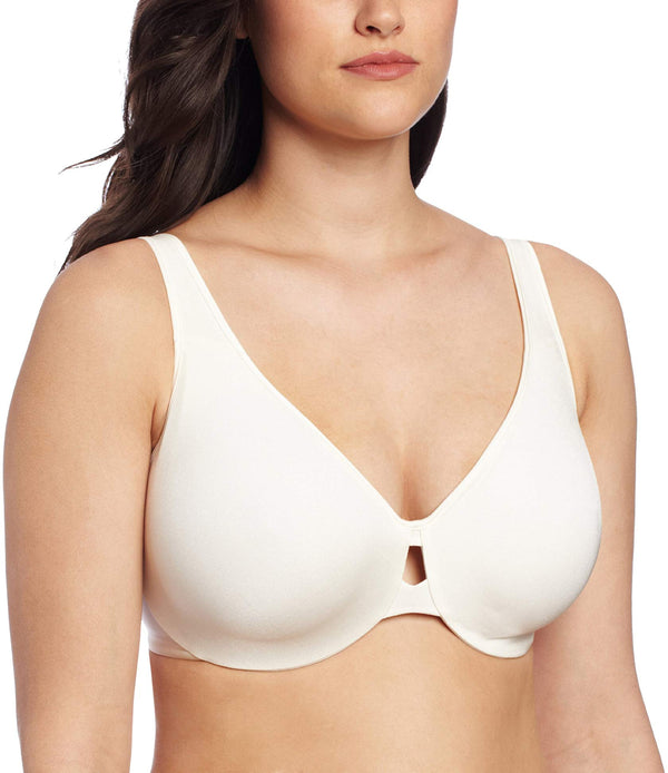 Lilyette by Bali Women's Plunge Into Comfort Keyhole Minimizer Bra 0904 - My Discontinued Bra