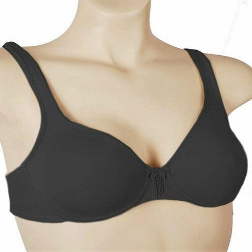 Gemma Women's Basic Seamless Stretch Full Figure Underwire Bra-15101 - My Discontinued Bra