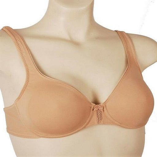 Gemma Women's Basic Seamless Stretch Full Figure Underwire Bra-15101 - My Discontinued Bra