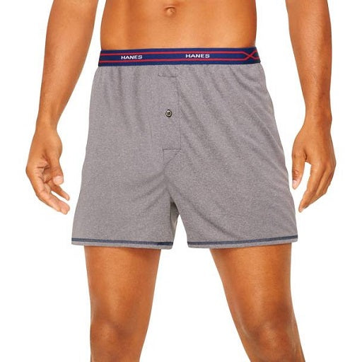 Hanes Men's X-Temp Performance Cool Boxers, 3 Pack Small - Colors May Vary - My Discontinued Bra