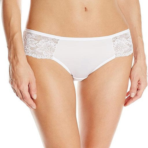 Bali One Smooth U Comfort Indulgence Satin with Lace Bikini 2829 - My Discontinued Bra