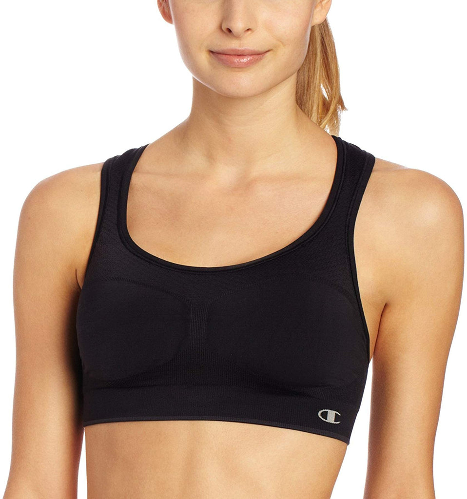 Champion Women's Dig-Free Comfort Seamless Dazzle Sports Bra 2970 - My Discontinued Bra