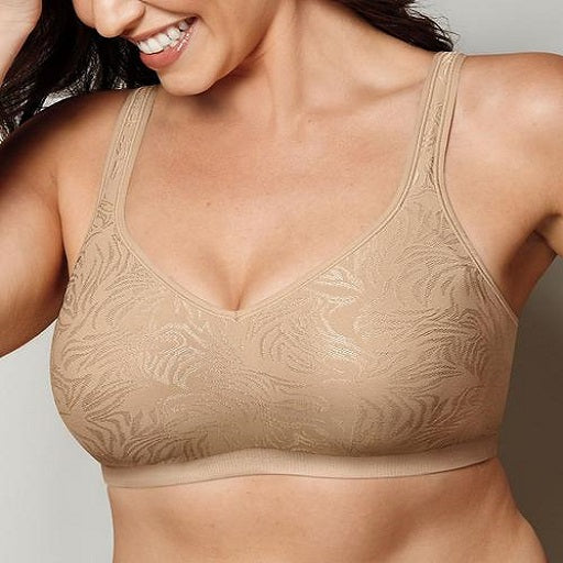 Playtex Women's Zebra Print Seamless Comfort Wire-Free Bra US3000 - My Discontinued Bra