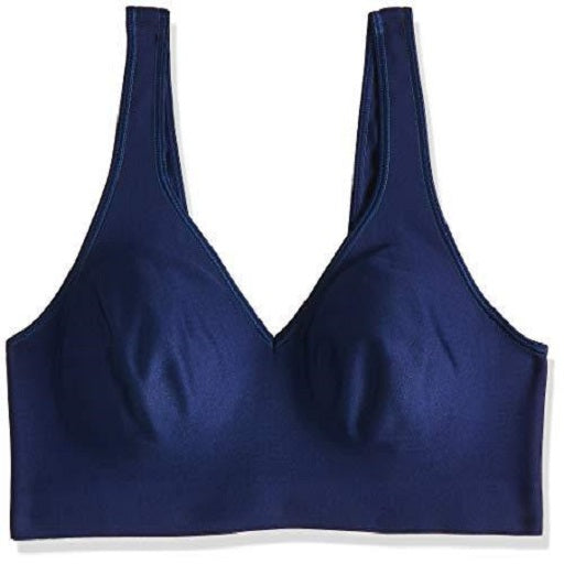 Hanes Women's Comfort Evolution Bra, In The Navy, 2X Large MHG796