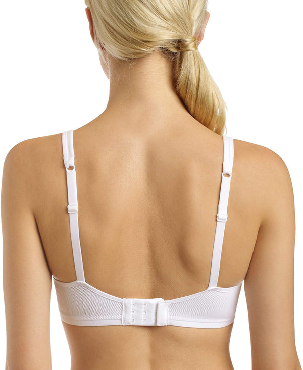 Bali Women's Full Figure Cottony Downtime Cool Stretch Wire Free Bra 3375 - My Discontinued Bra