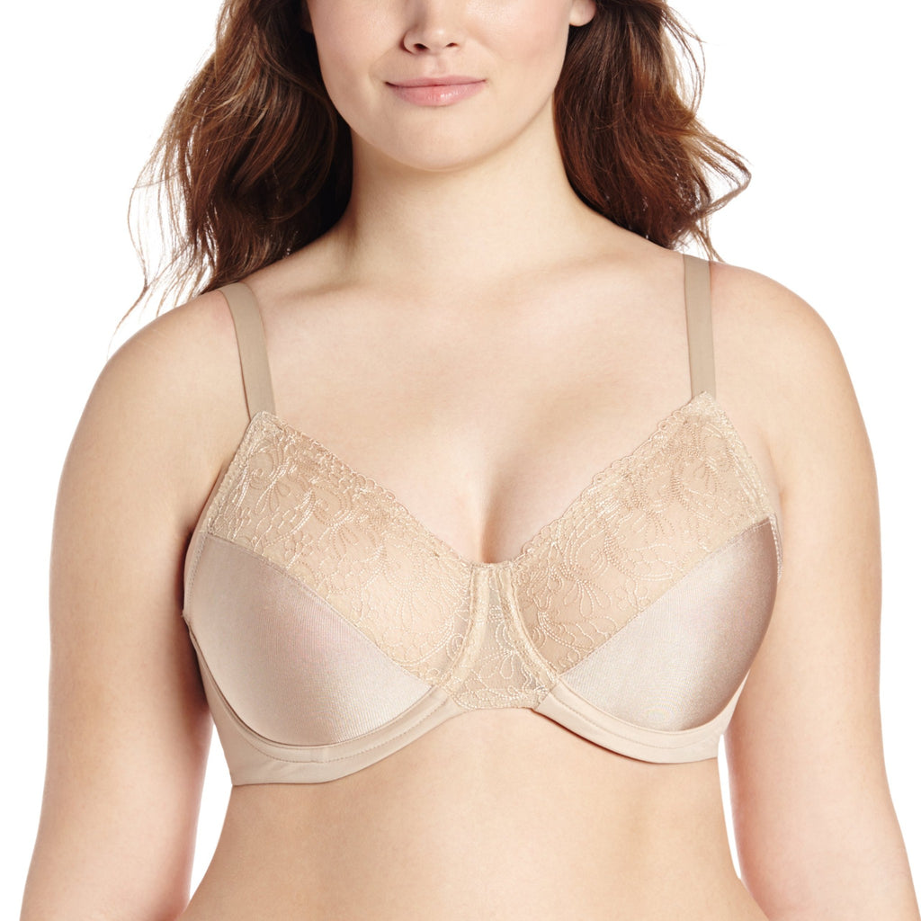 Bali Women's Perfectly Glamorous Minimizer Underwire Bra 3438 - My Discontinued Bra