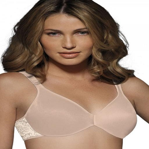 Bali Bra Women Comfort Indulgence Underwire with Lace Detail Bra 3508 - My Discontinued Bra