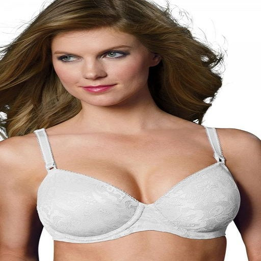 Bali Bra Women's One Smooth U All-Over Lace Underwire Bra 3516 - My Discontinued Bra