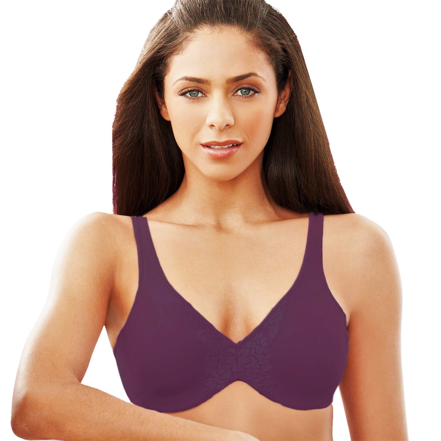 Bali Women's ComfortU Back Minimizer Bra3642