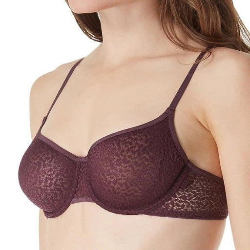 DKNY Women's Modern Lace Unlined Demi Bra 4019 - My Discontinued Bra