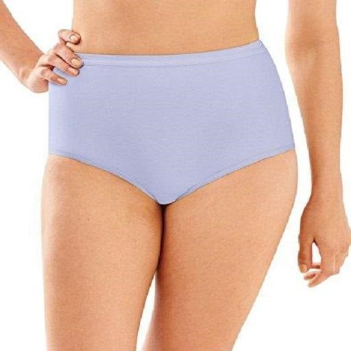 Women's Bali Full-Cut-Fit Stretch Cotton Brief Panty 2324 - My Discontinued Bra
