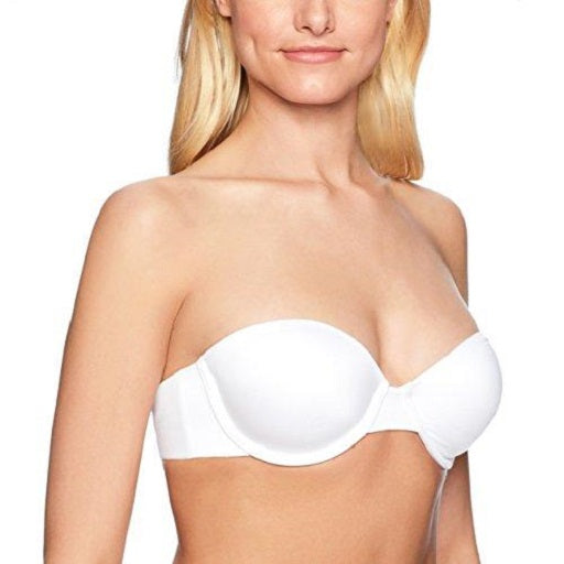 Maidenform Women's Comfort Devotion Strapless 09405 White, 36C - My Discontinued Bra