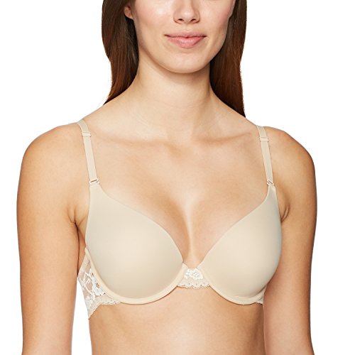 Maidenform Women's Natural Boost Demi Bra Bra, 09428 -latte lift/ivory, 34D - My Discontinued Bra