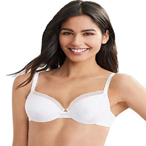 Hanes Ultimate womens Silky Smooth Comfort Underwire Bra Dhhu30