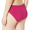 Bali Women's One U All Over Smoothing Hi Cut Panty, Wagon Blue, X-Large/8 - My Discontinued Bra