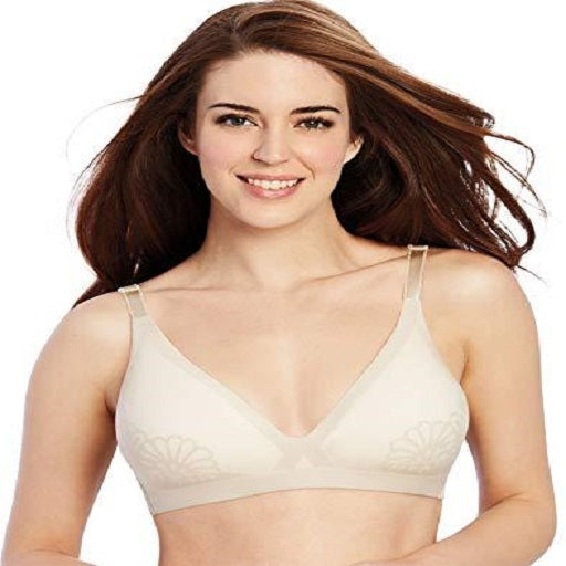 Bali Women's Beauty Gravity Defying Natural Lift Wireless Bra, DF6564 – My  Discontinued Bra