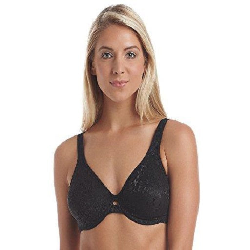 Bali Women's Plunge Into Comfort Keyhole Minimizer Underwire Bra, Style  LY0904 