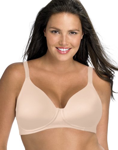 Playtex Women's Secrets New Shape of Full Figure Wirefree Bra, 40DD-Soft Taupe - My Discontinued Bra