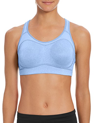 Champion Women's Distance Underwire 2.0 Sports Bra Bra, -Ocean Front Blue, 38/40C/D - My Discontinued Bra