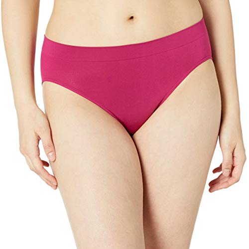 Bali Women's One U All Over Smoothing Hi Cut Panty, Wagon Blue, X-Large/8 - My Discontinued Bra