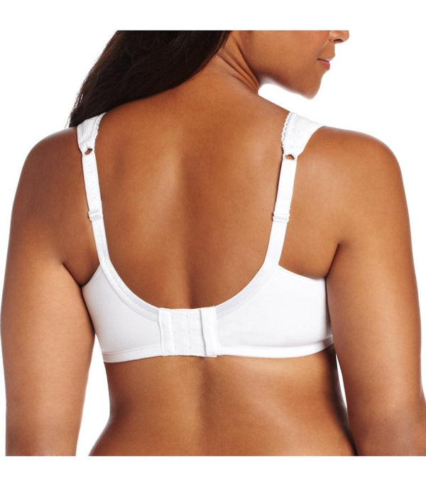 US0002 - Playtex Womens Love My Curves Side Smoothing Wirefree Bra