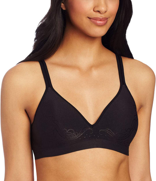 Barely There Women's Custom Flex Fit Bandini Foam Bra X741 – My  Discontinued Bra