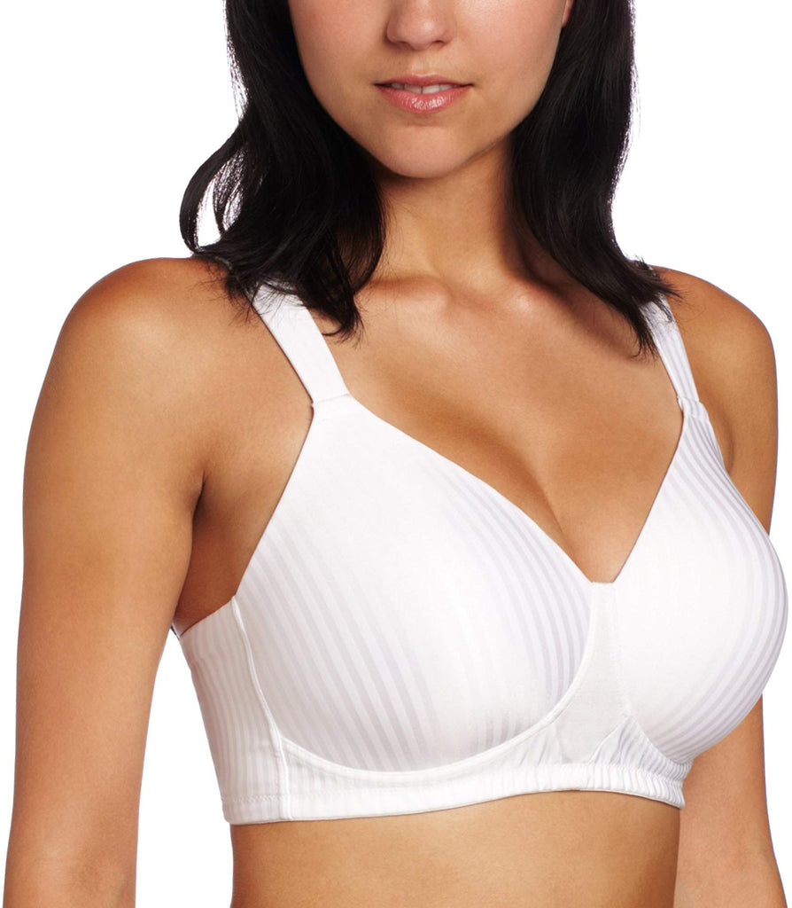 Playtex Secrets Wirefree Bra Perfectly Smooth Women's 4 Way Support 4707