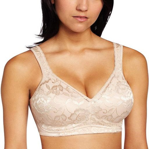 Playtex Women's 18 Hour Smooth N' Stylish Lace Soft Cup Bra US4716 - My Discontinued Bra